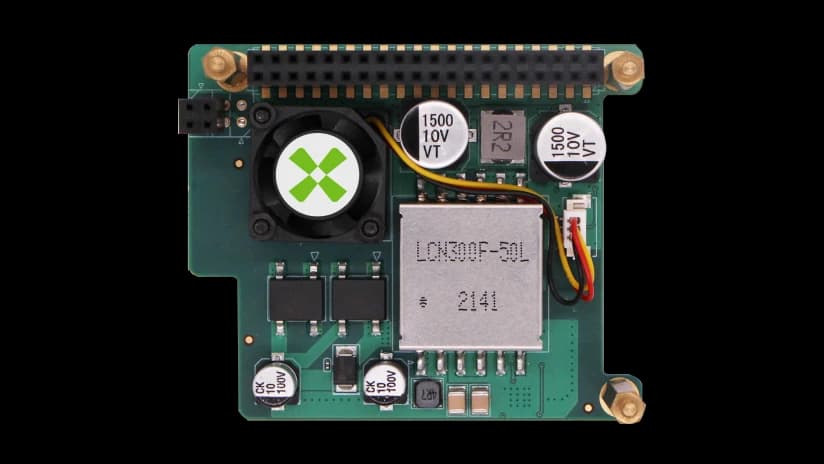 23W PoE HAT