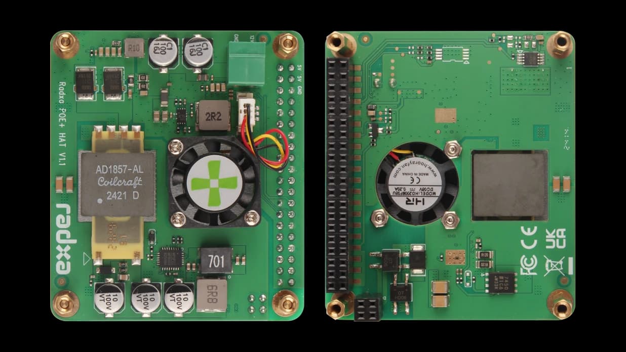 25W PoE+ HAT