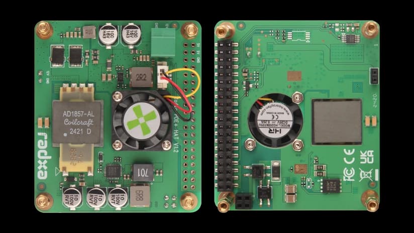 25W PoE+ HAT for X4