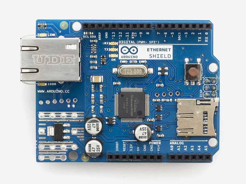 Arduino Ethernet Shield Rev2