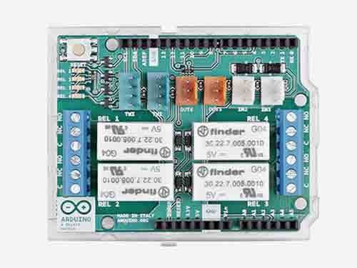 Arduino 4 Relays Shield