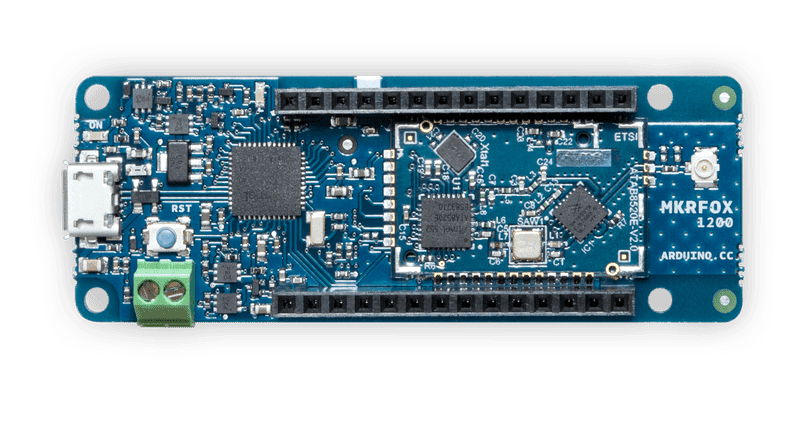 Arduino MKR FOX 1200