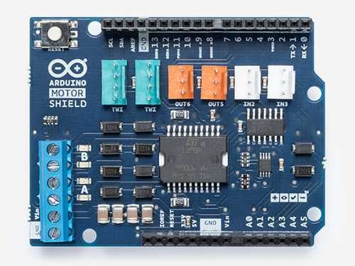 Arduino Motor Shield Rev3